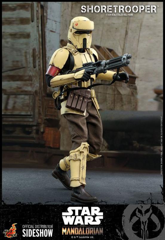 Star Wars The Mandalorian: Shoretrooper - Figure 1/6 - Hot Toys