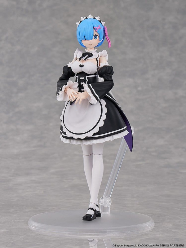 Re:ZERO -Starting Life in Another World- Kadokawa Plastic Model Series Plastic Model Kit Rem 16 cm 5