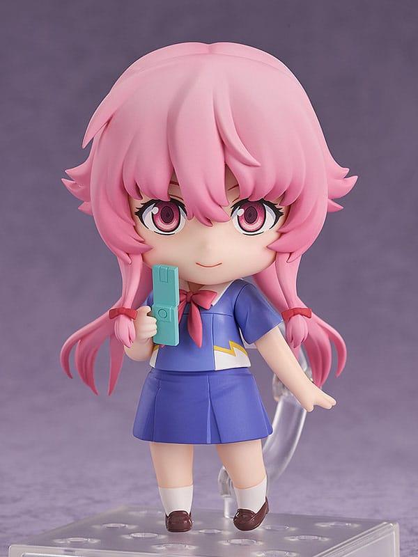 Mirai Nikki Nendoroid Action Figure Yuno Gasai 10 cm 1