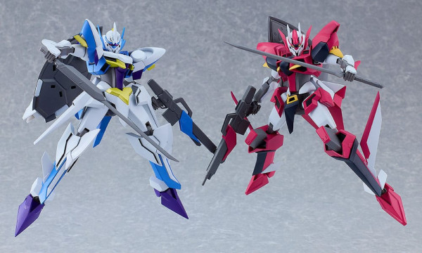 Buddy Complex Moderoid Plastic Model Kit Luxon 14 cm 8