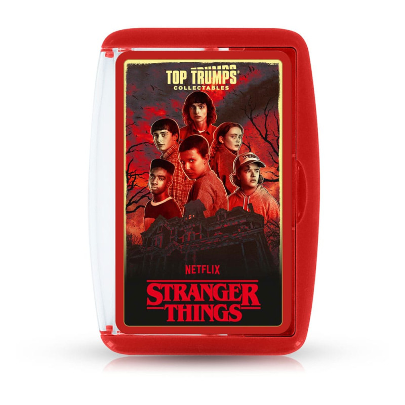 Stranger Things Card Game Top Trumps Goddit *German Version*