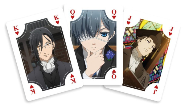 Black Butler Playing Cards Public School 5