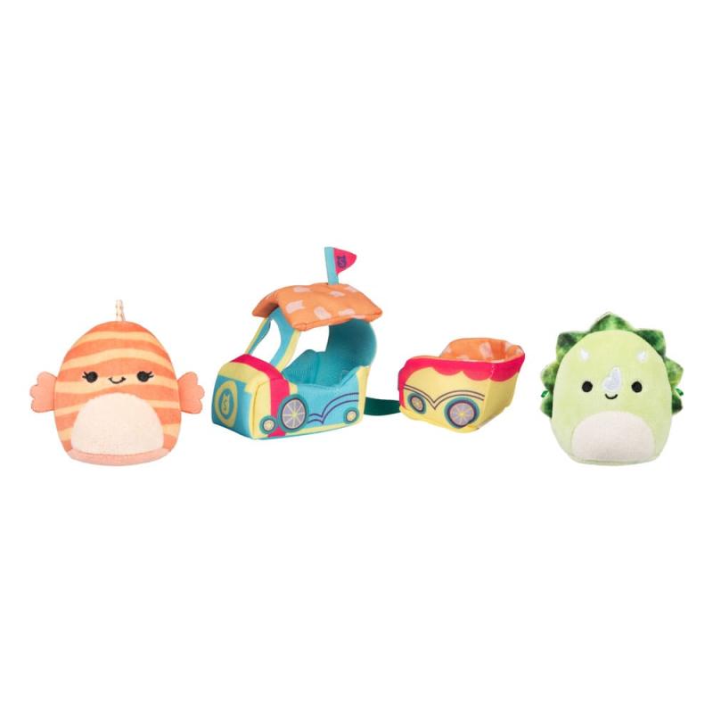 Squishville Mini Squishmallows Plush Figure Accessoires Set Ticket to Ride 5 cm