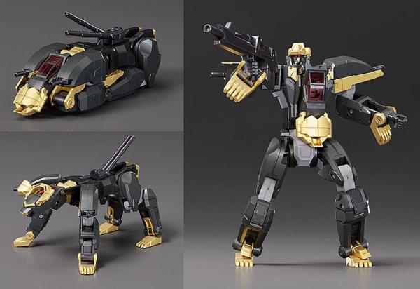 Dancouga - Super Beast Machine God Hagane Works Diecast / PVC Action Figure Dancouga 30 cm 6