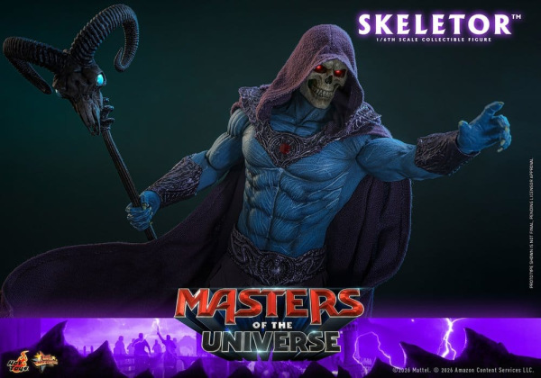 Masters of the Universe Movie Masterpiece Action Figure 1/6 Skeletor 31 cm 4