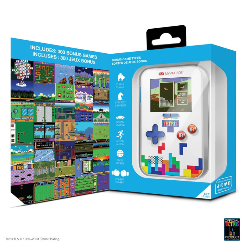 Tetris Portable Video Gaming System Go Gamer 12