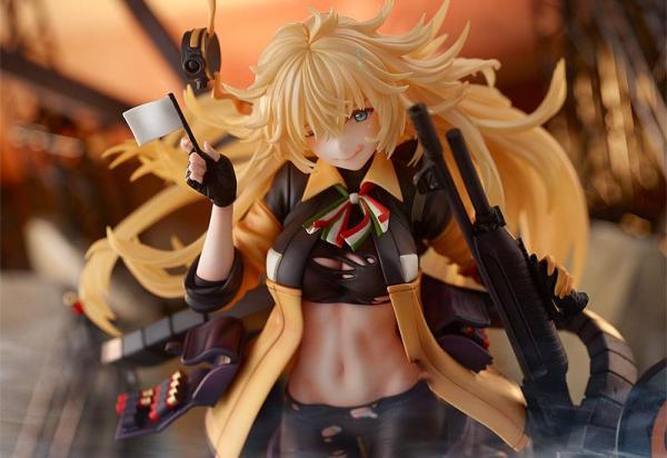 Girls Frontline PVC Statue 1/7 S.A.T.8 Heavy Damage Ver. 26 cm