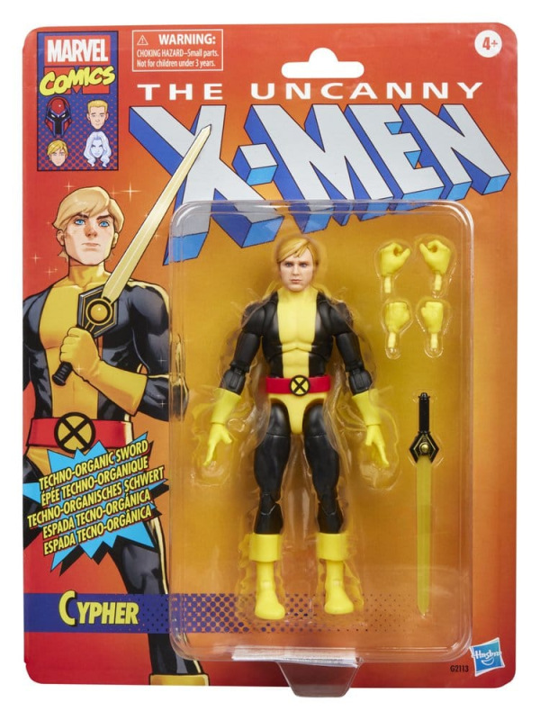 The Uncanny X-Men Marvel Legends Action Figure Cypher 15 cm 10