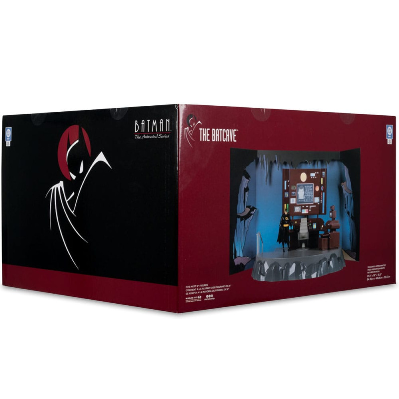 Batman: The Animated Series DC Direct Playset The Batcave 14