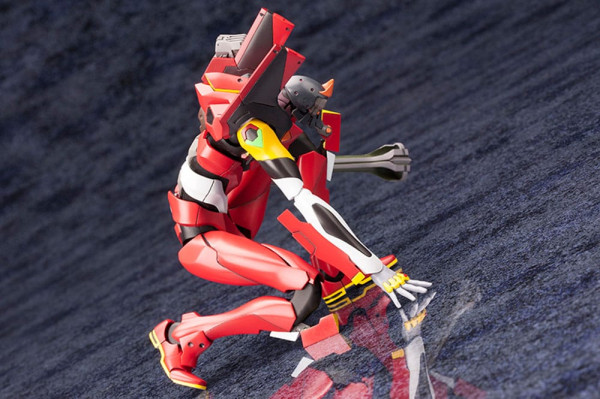 Neon Genesis Evangelion Plastic Model Kit 1/400 Unit 02 19 cm 4