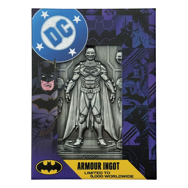 DC Comics Ingot Batman Armour Limited Edition 5