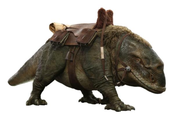 Star Wars: Episode IV Action Figure 1/6 Dewback Deluxe Version 37 cm