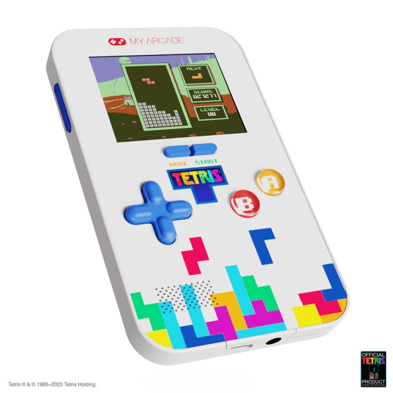 Tetris Portable Video Gaming System Go Gamer 7