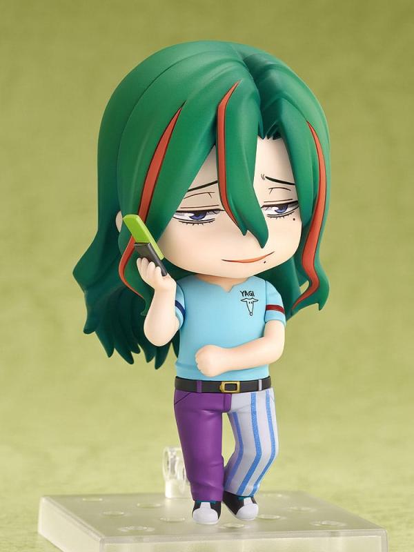 Yowamushi Pedal Limit Break Nendoroid Action Figure Light Yusuke Makishima 10 cm