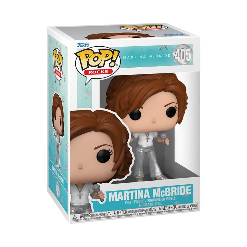 Martina McBride POP! Rocks Vinyl Figure Martina McBride 9 cm