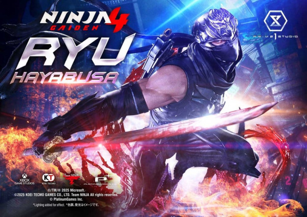 Ninja Gaiden 4 Ultimate Premium Masterline Series Statue 1/4 Ryu Hayabusa 70 cm 1