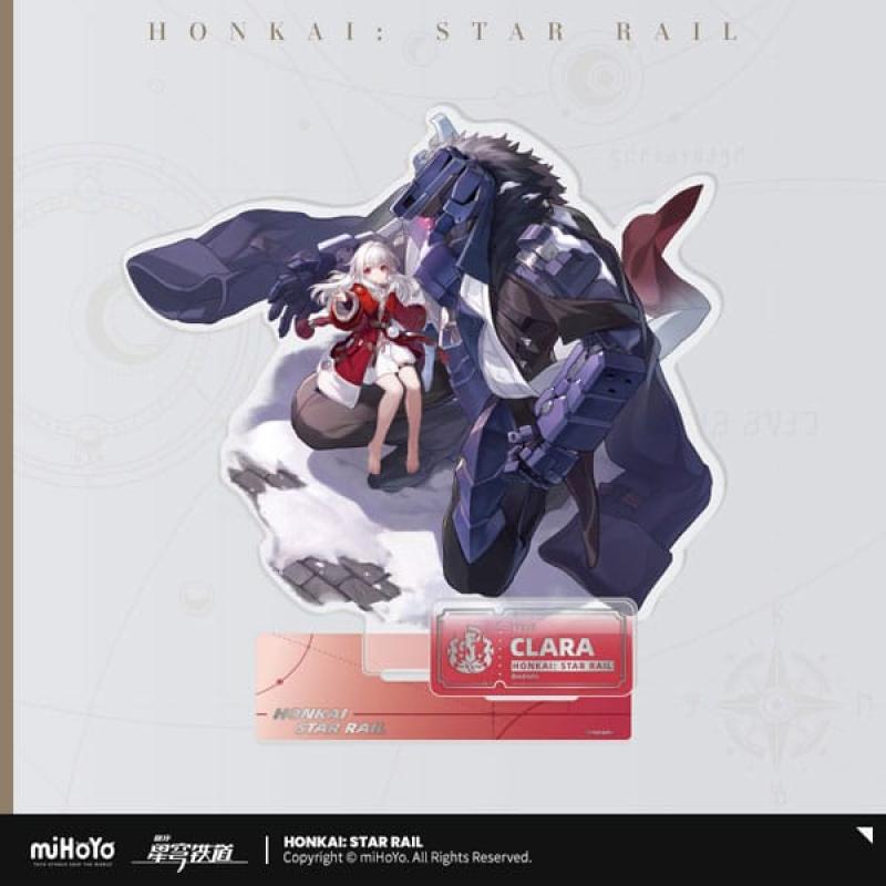 Honkai: Star Rail Acryl Figure: Clara 19 cm
