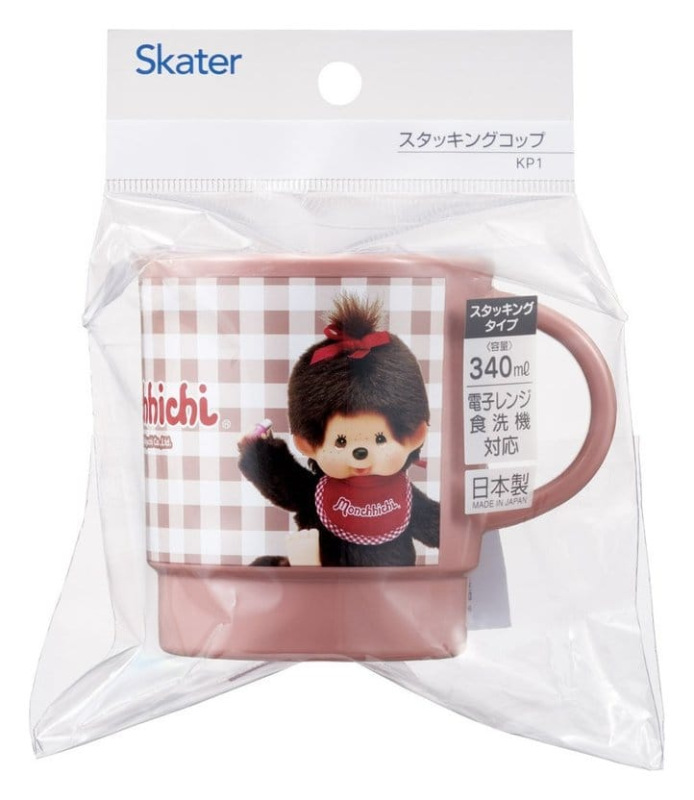 Monchhichi Mug Stacking 2