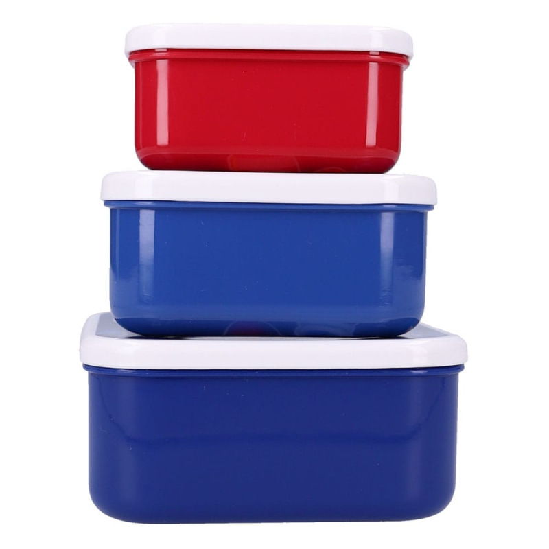 Sonic the Hedgehog Snack Box Set Sonic Fresh Bites 4