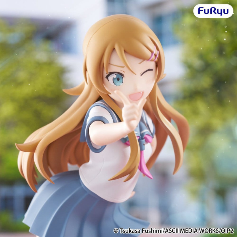 Oreimo 2 Muchute PVC Figure Kirino Kousaka 19 cm 3