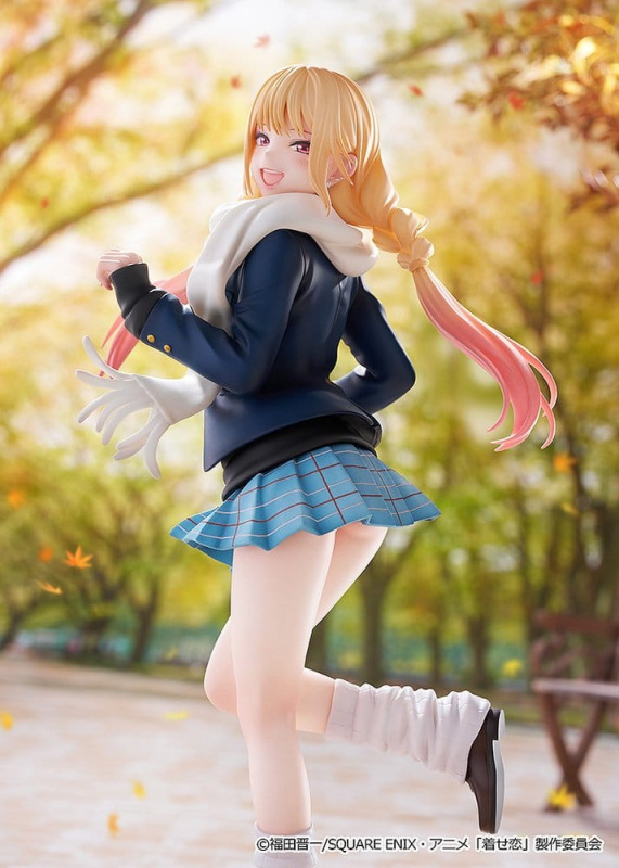 My Dress Up Darling Statue 1/7 Marin Kitagawa: Winter Uniform Ver. 23 cm 9