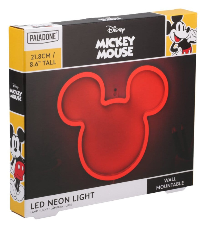 Disney Wall Lamp Mickey LED Neon 4