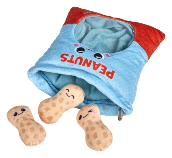 Squeezlings Plush Figure Snackbag 3-Pack Display (6) 6