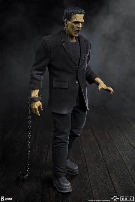 Universal Monsters Action Figure 1/6 Frankenstein (Deluxe Plus Edition) 33 cm 8