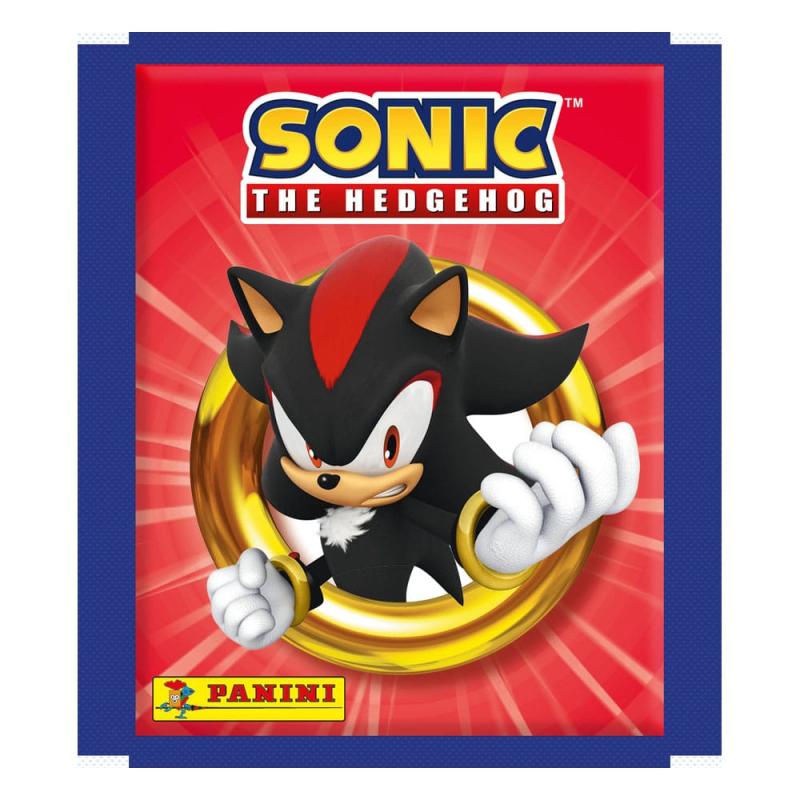 Sonic the Hedgehog Sticker Collection Display (36)