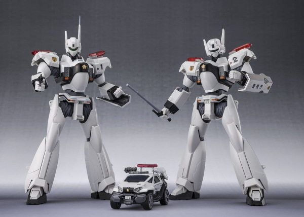 Mobile Police Patlabor EZY The Robot Spirits Action Figure Ingram Plus (AV-98Plus) 2nd 13 cm 7
