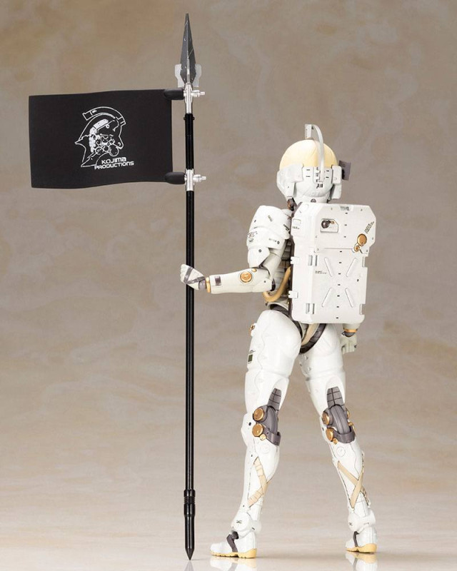 Kojima Productions Plastic Model Kit Ludens 17 cm 2