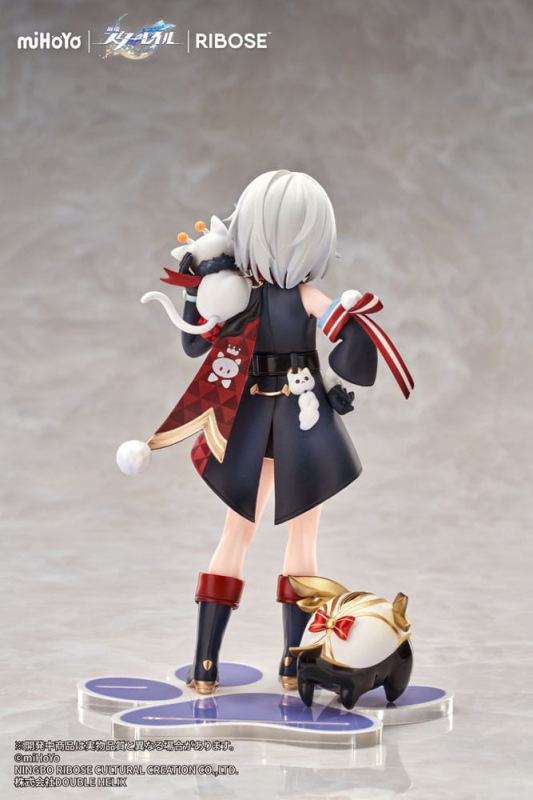 Honkai: Star Rail Rise Up Chibineko Series PVC Statue Topaz & Numby Ver. 18 cm 11