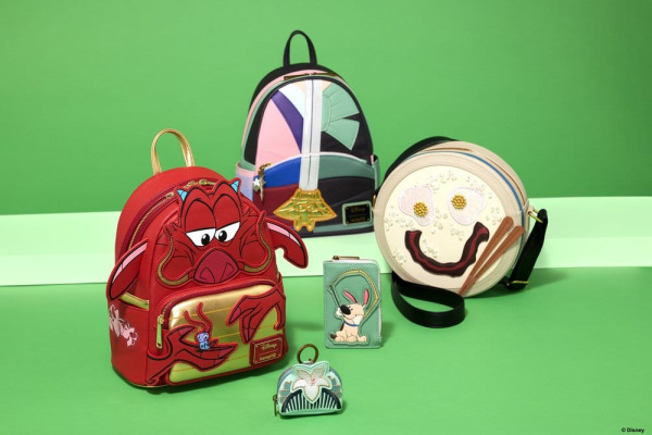 Mulan by Loungefly Mini Backpack Mulan 7