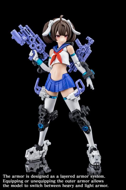 Megami Device Plastic Model Kit 1/1 Buster Doll Gunner 16 cm 7