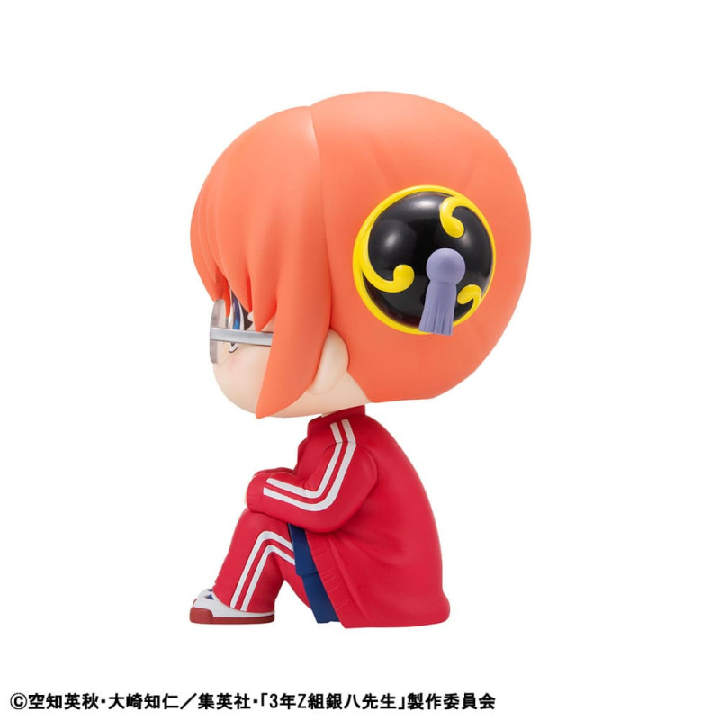 Ginpachi´s Zany Class Look Up PVC Statue Kagura 11 cm 5
