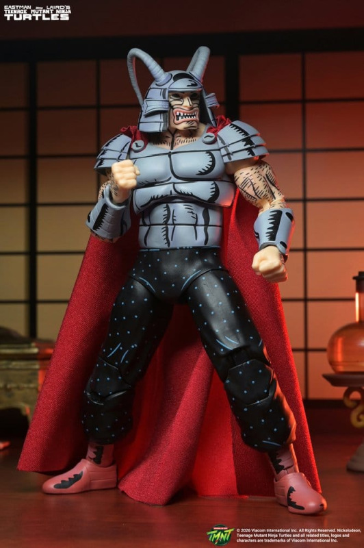 Teenage Mutant Ninja Turtles (Mirage Comics) Action Figure Savanti Romero Warlord 18 cm 10