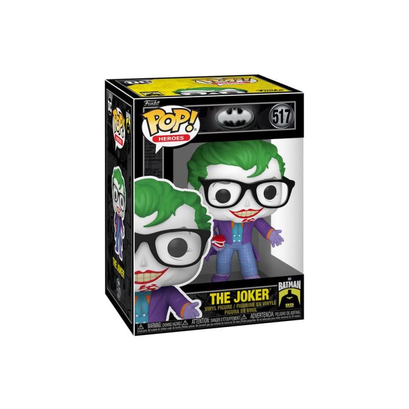 Batman 85th Anniversary POP! Movies Vinyl Figure The Joker w/Teeth 9 cm