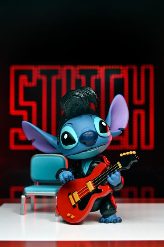 Lilo & Stitch Action Figure Ultimate Singer Elvis Stitch 7 cm 8