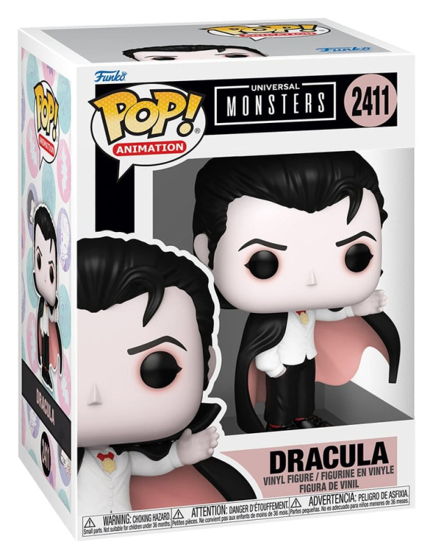 Universal Monsters POP! Movies Vinyl Figure Dracula 9 cm 1