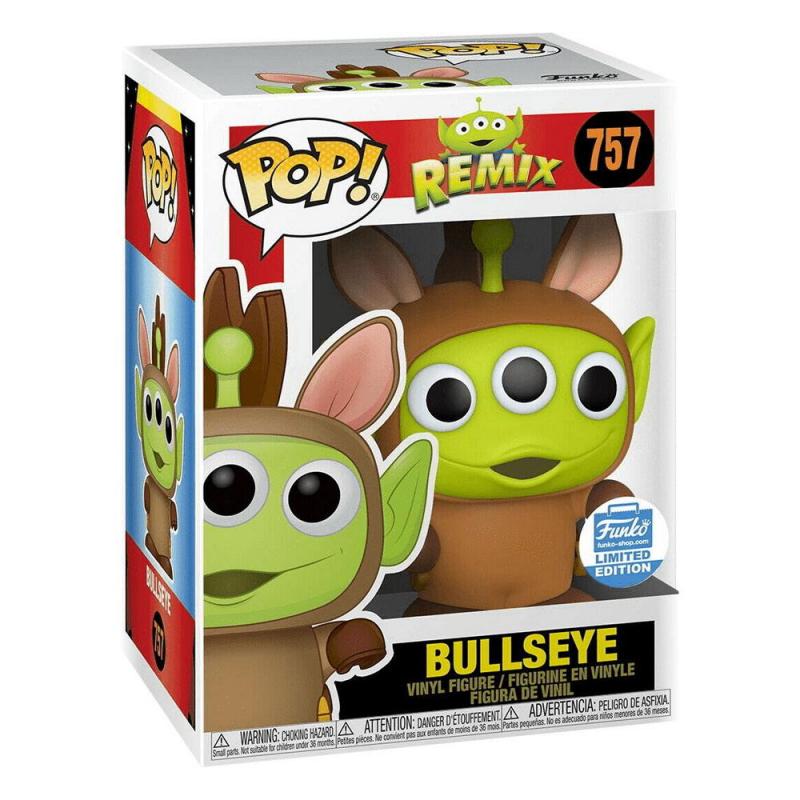 Pixar: Alien Bullseye 9 cm POP! Disney Vinyl Figure - Funko