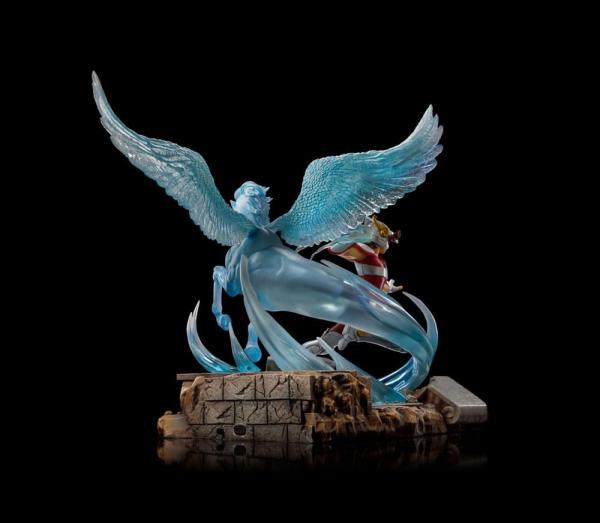 Saint Seiya Deluxe Art Scale Statue 1/10 Pegasus Seiya 28 cm 4