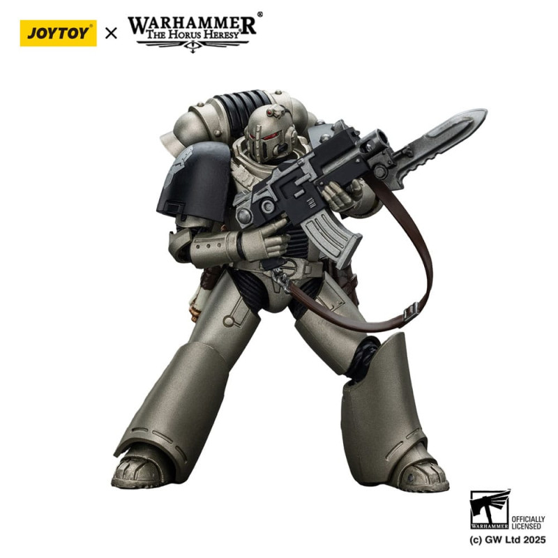 Warhammer The Horus Heresy Action Figure 1/18 lron Warriors MKVI Tactical Sergeant with Power Sword 7