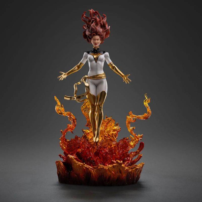 X-Men BDS Art Scale Statue 1/10 Phoenix White Version 31 cm 11