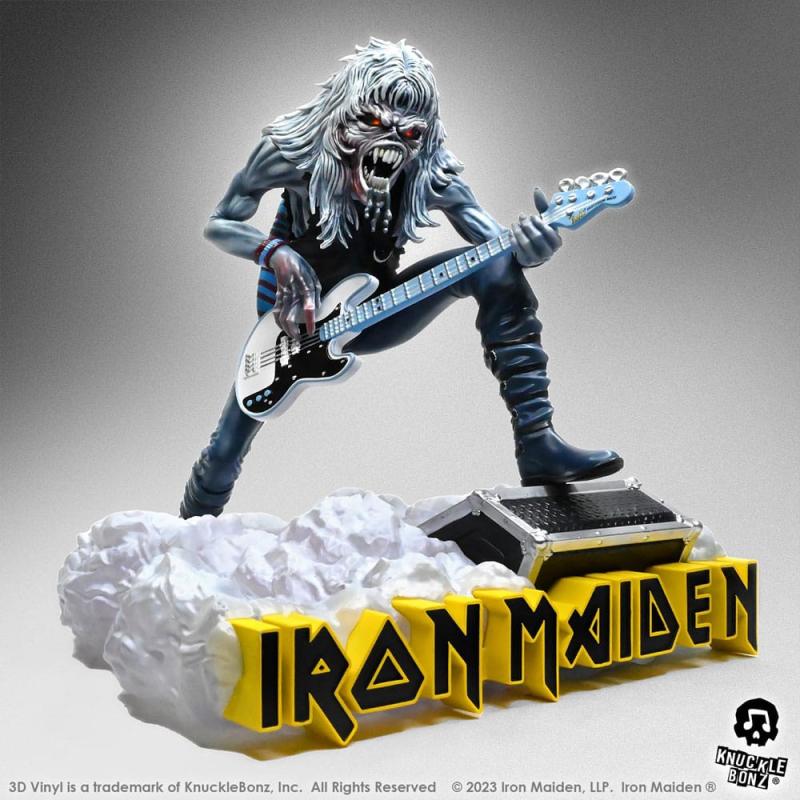 Iron Maiden 3D Vinyl Statue Fear of the Dark 20 cm