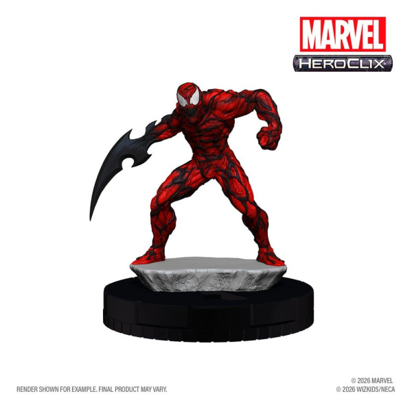 Marvel HeroClix 400: Figure Set Venom 1