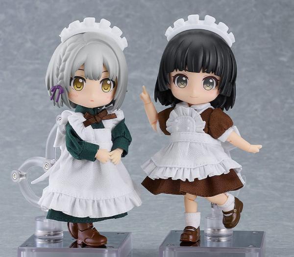 Original Character for Nendoroid Doll Figures Outfit Set: Maid Outfit Mini (Black)
