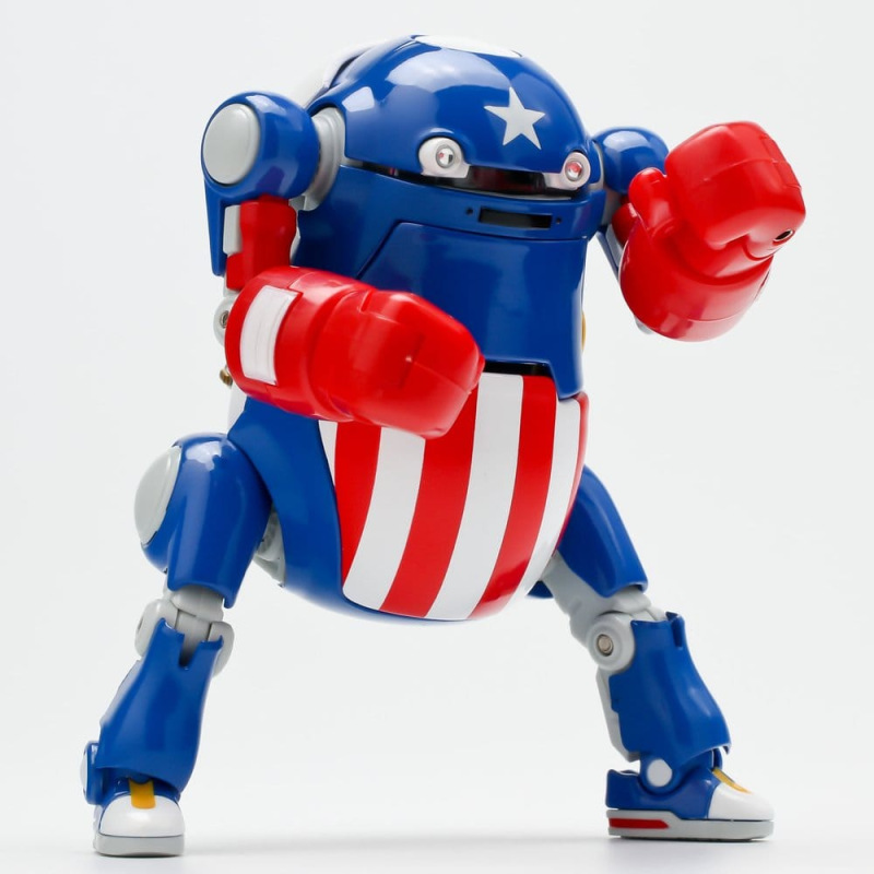 MechatroWeGo Action Figure 1/35 Star & Stripes 8 cm 2