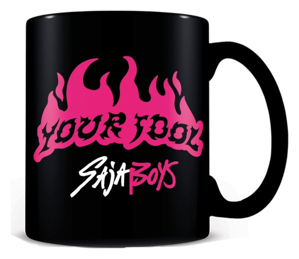 KPop Demon Hunters Mug Your Idol Black 1