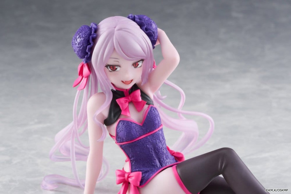 Overlord Desktop Cute PVC Statue Shalltear Chinese Dress Ver. 13 cm 8