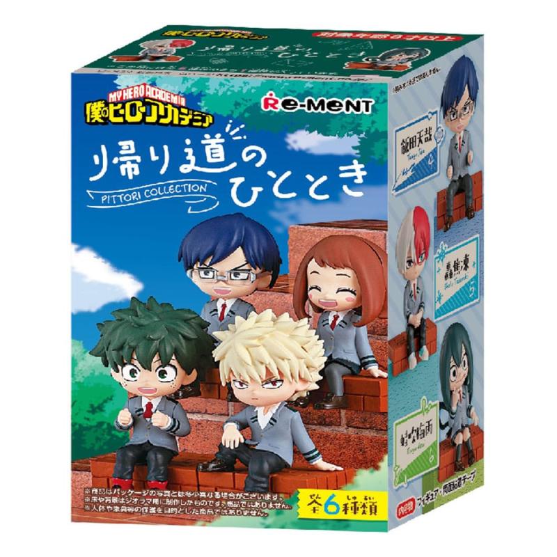 My Hero Academia Pittori Collection Mini Figures 6 cm Display (6)